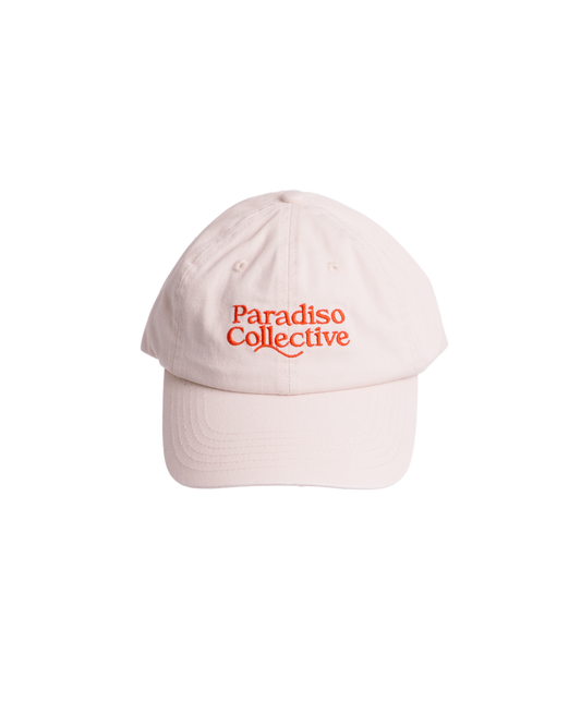 Paradiso Collective_Accessories_Mens_Dad cap_Cream hat_Paradiso cap