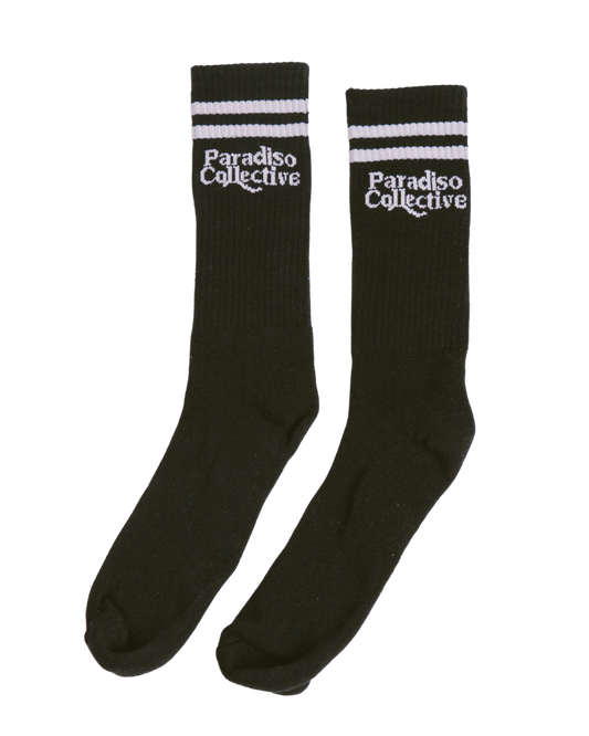 Paradiso Merch Socks // Black