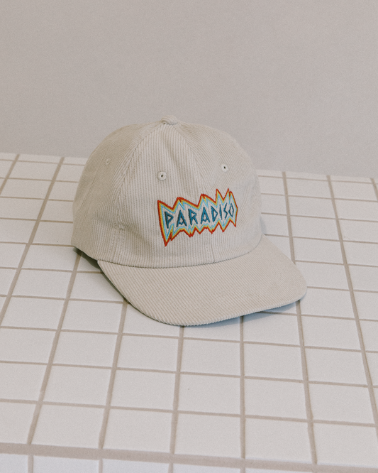 Paradiso Collective_Accessories_Mens_Corduroy cap_Infrared hat_Panel cap
