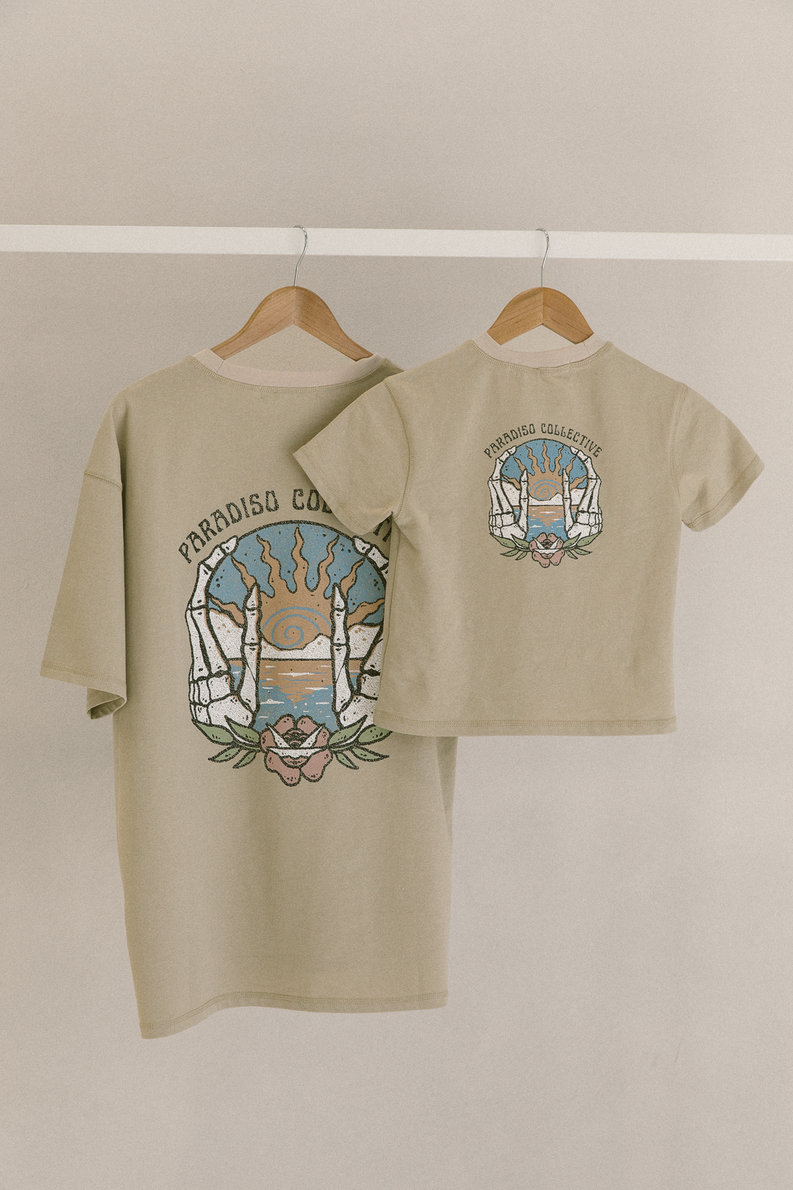 Paradiso Collective Children's Wear | Mini Soleil Tee | Afterpay