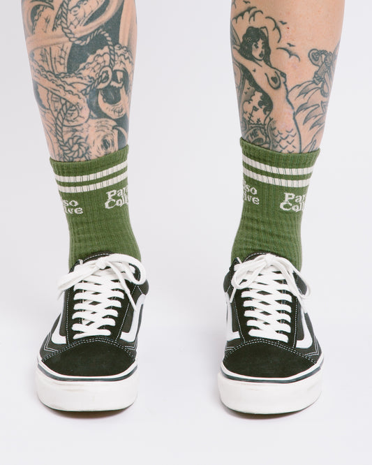 Paradiso Merch Socks // Green
